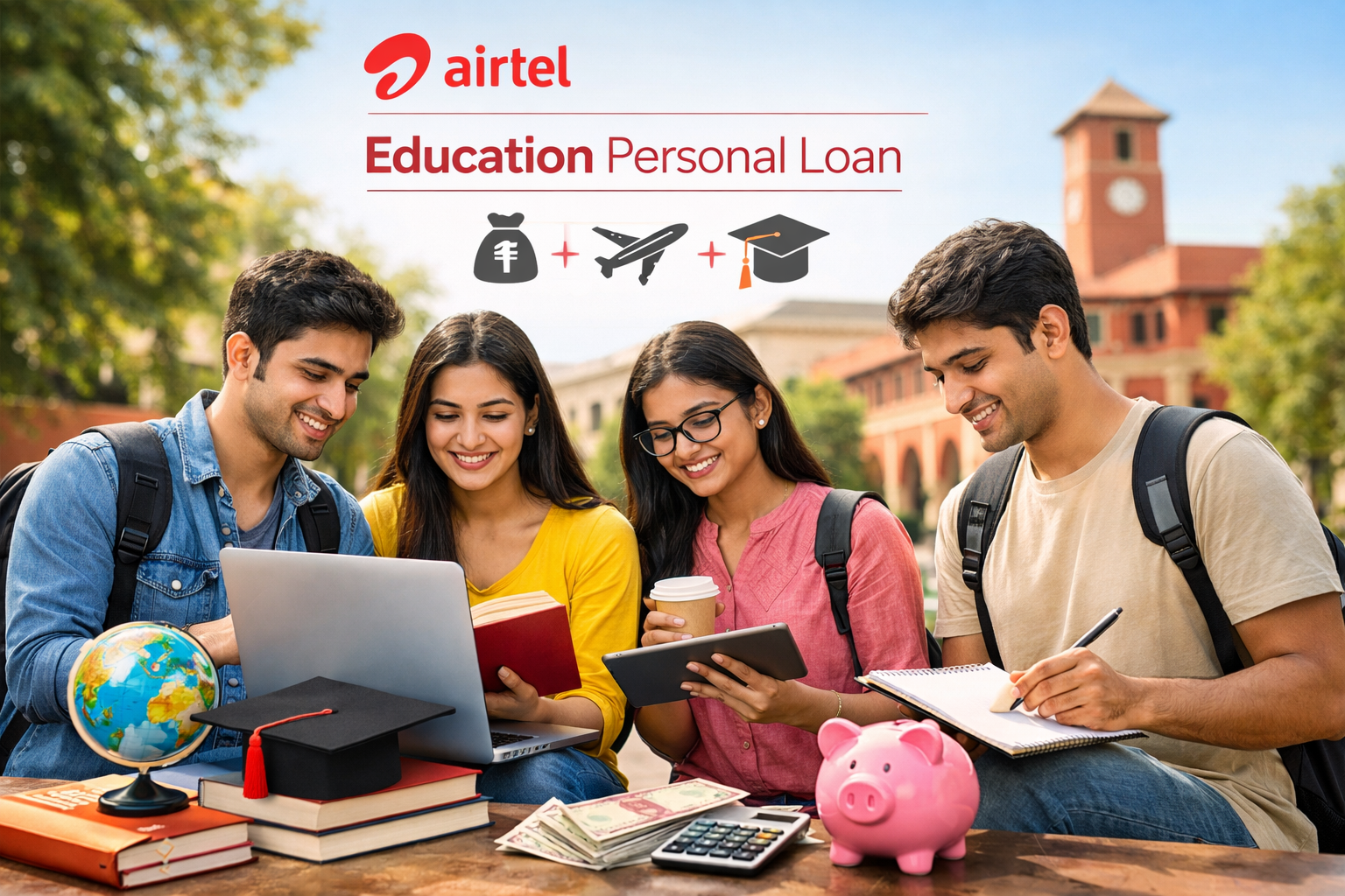 Airtel Finance Education Personal Loan: ನಿಮ್ಮ ಉನ್ನತ ಶಿಕ್ಷಣದ ಕನಸಿಗೆ ಆರ್ಥಿಕ ಆಸರೆ