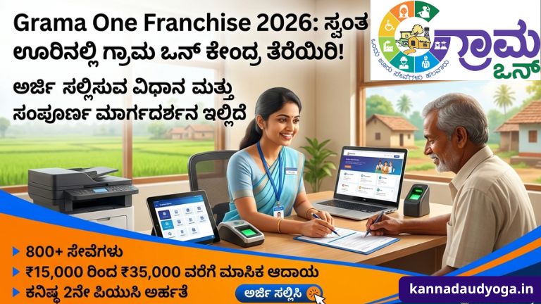 Grama One Franchise 2026 apply online