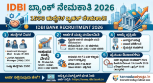 IDBI Bank Recruitment 2026 Notification Details