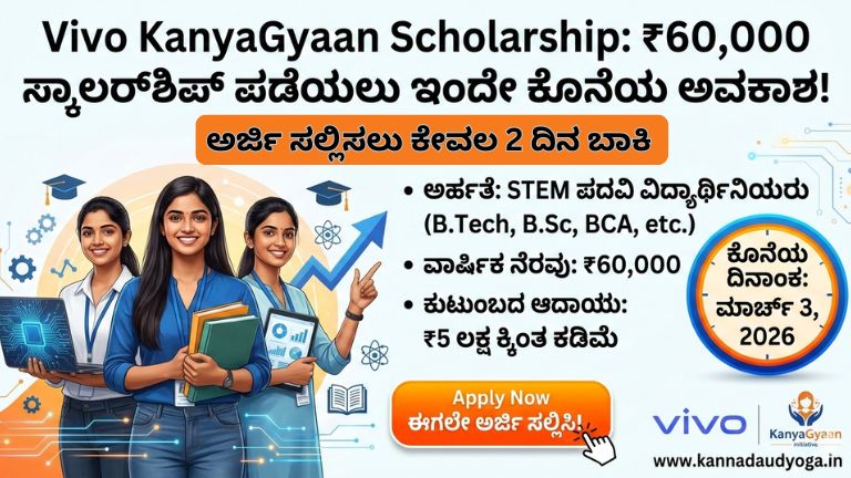 Vivo KanyaGyaan Scholarship 2026 apply online
